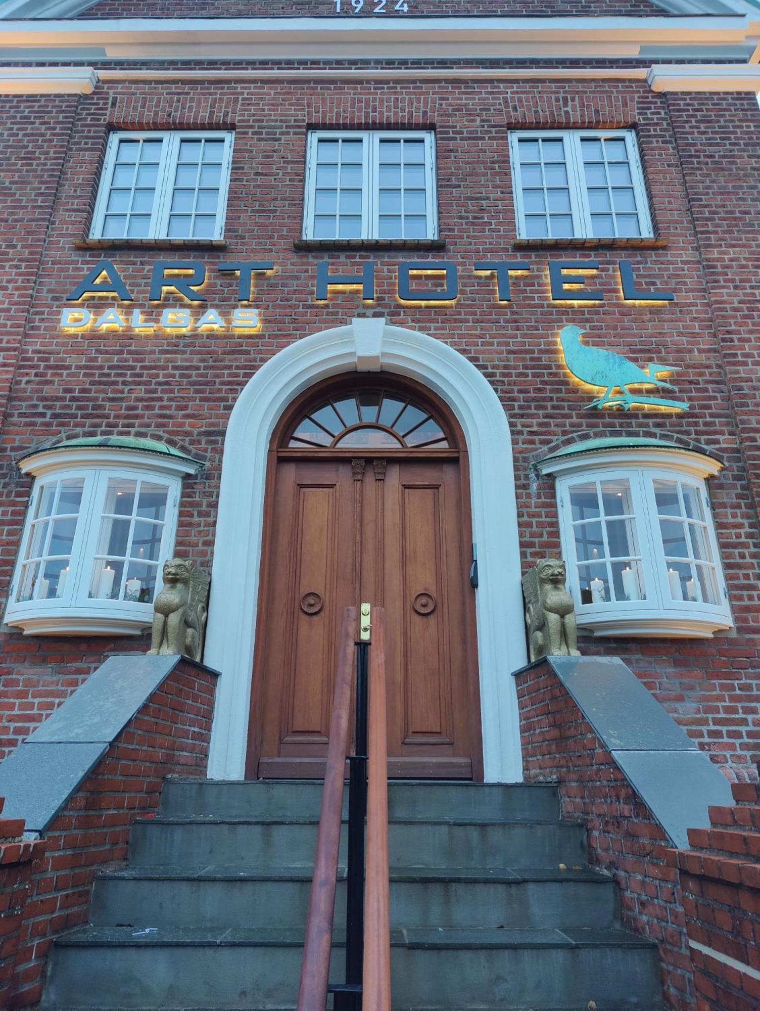 Art Hotel Dalgas, BW Signature Collection Brande Exterior foto